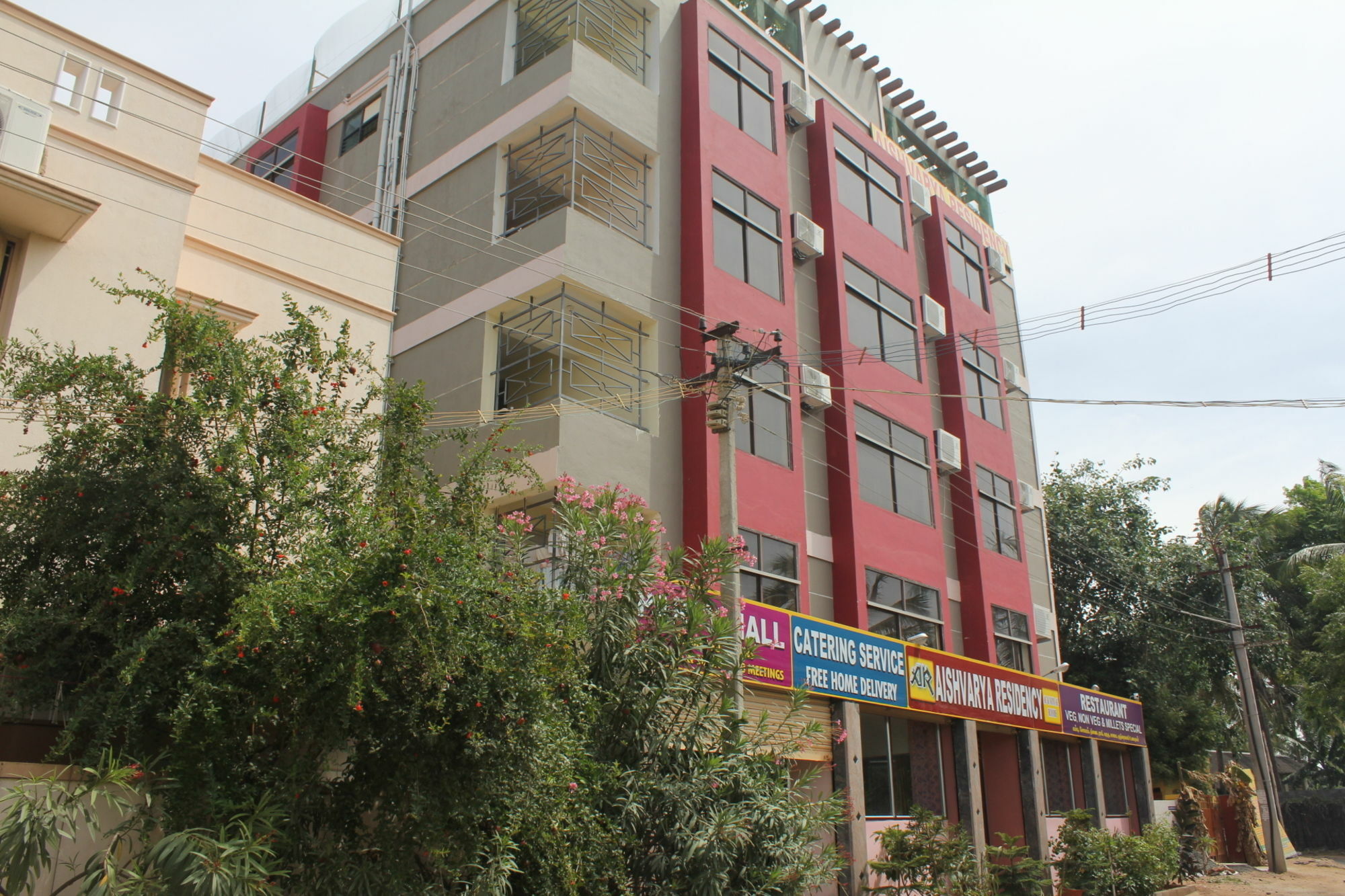 Aishvarya Residency Coimbatore Exteriör bild