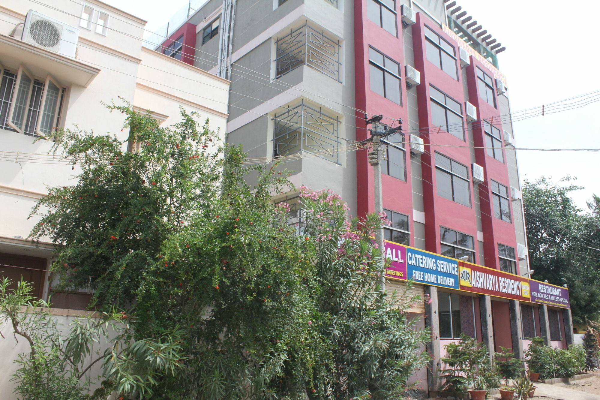 Aishvarya Residency Coimbatore Exteriör bild